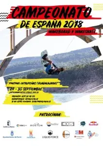 Campeonato de España de wakeboard 2018