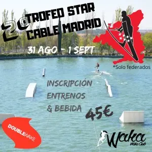 Trofeo de wakeboard star